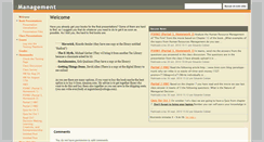 Desktop Screenshot of management.cobuga.com