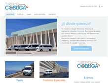 Tablet Screenshot of cobuga.com